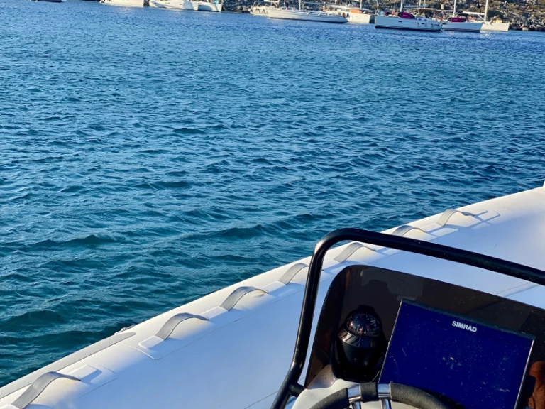 Verhuur RIB HNC 690 met vaarbewijs