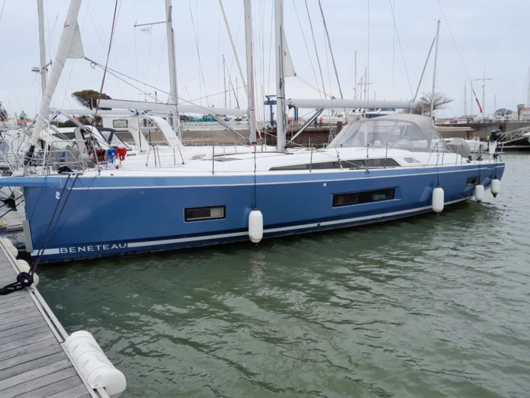 Bootverhuur Toulon goedkoop Oceanis 46.1
