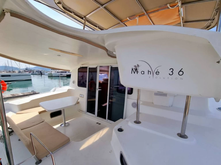 Fountaine Pajot Mahe 36 te huur van particulier of professional in Mai Khao