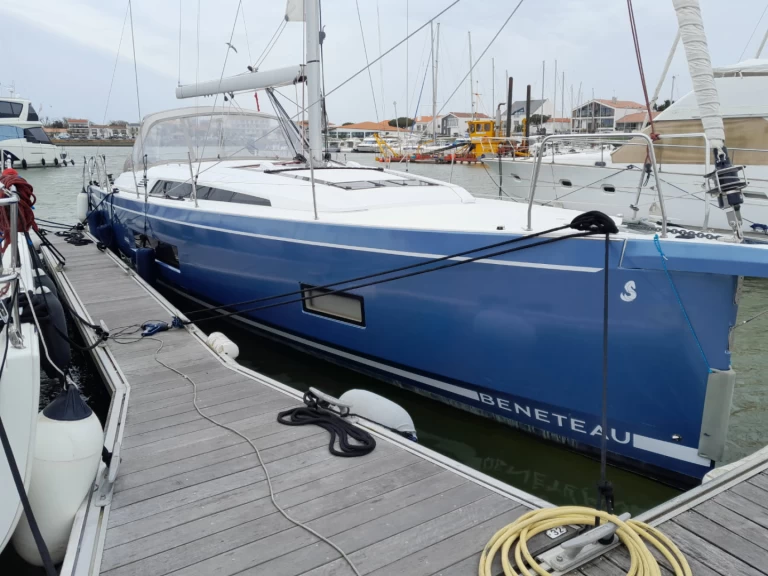 Bootverhuur Bénéteau Oceanis 46.1 in Toulon via SamBoat