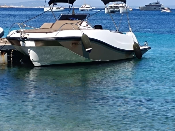 Bootverhuur V2 BOATS 7.0 Sundeck in Portals Nous via SamBoat