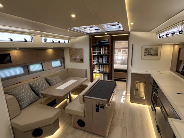 Hanse Hanse 510 te huur van particulier of professional in Ibiza Town