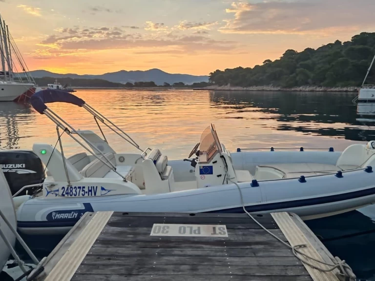 Huur RIB met of zonder schipper Marlin Boat in Bol