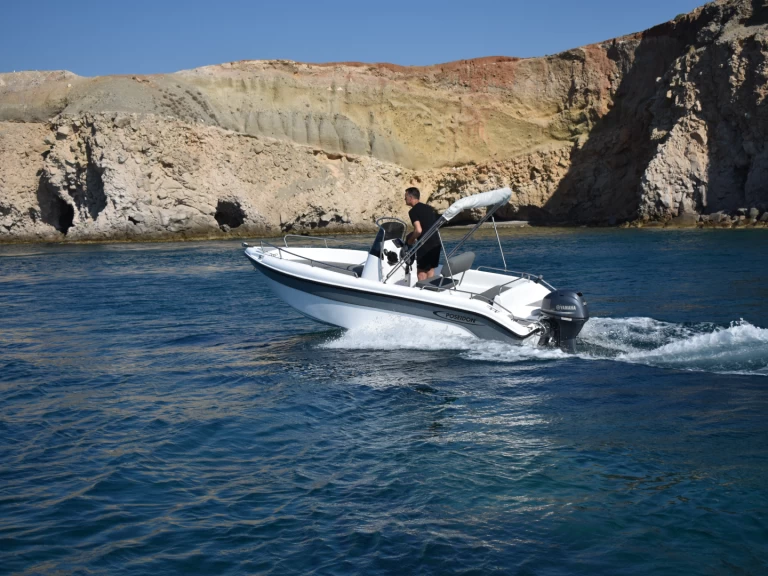 Jachthuur in Agía Kiriakí - Poseidon BlueWater 170 via SamBoat