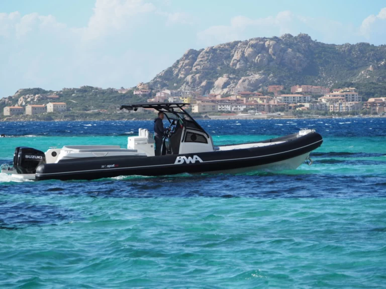 Bootverhuur Bwa 33 GTO SPORT in La Maddalena via SamBoat