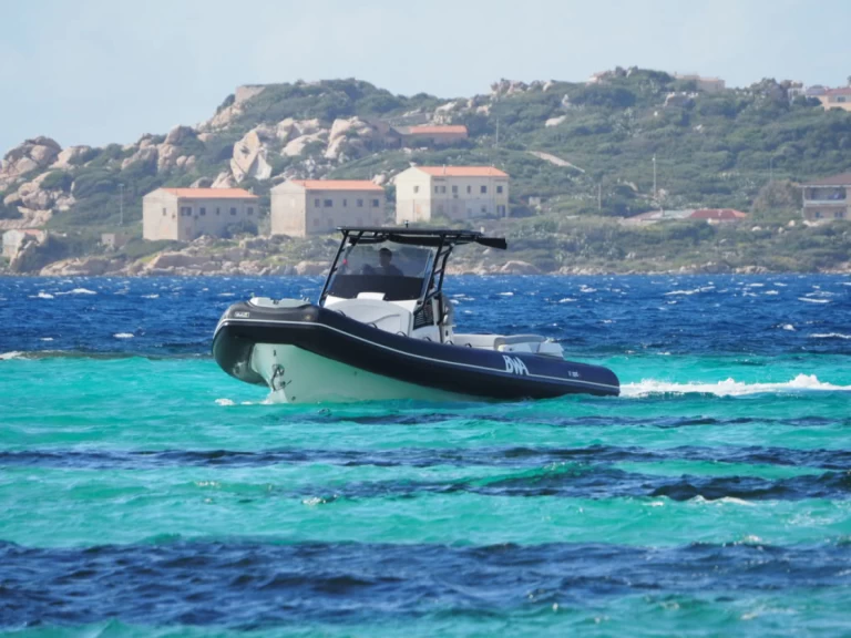 Huur RIB met of zonder schipper Bwa in La Maddalena