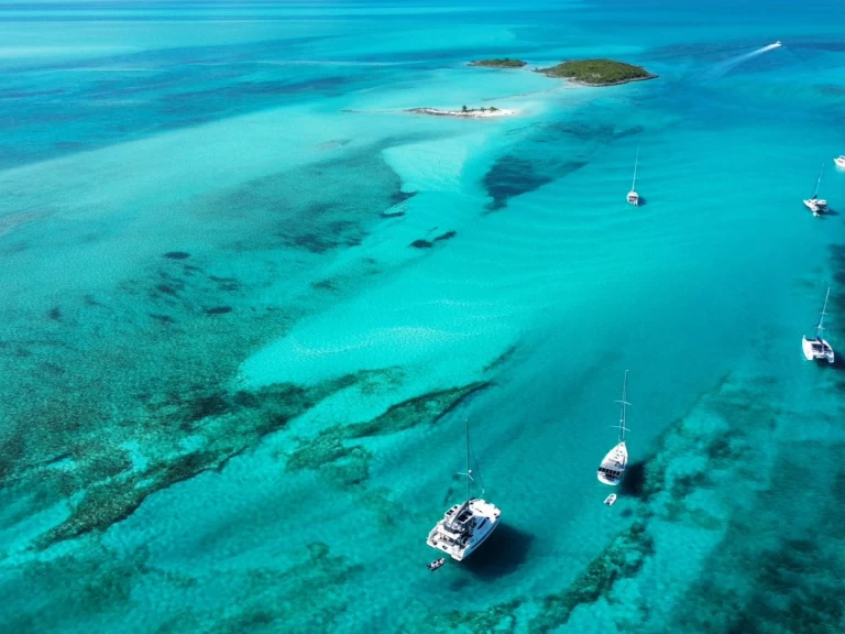 Huur Catamaran met of zonder schipper Bali 4.8  in Gustavia