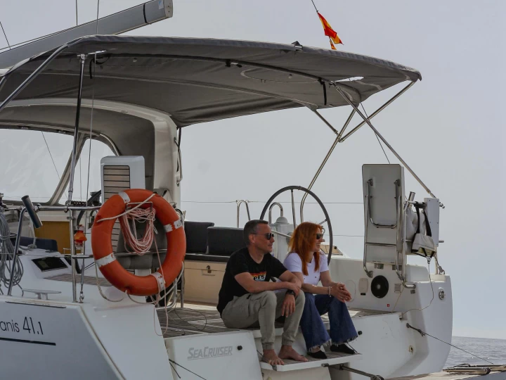 Bootverhuur Bénéteau Oceanis 41.1 in Castell-Platja d'Aro via SamBoat