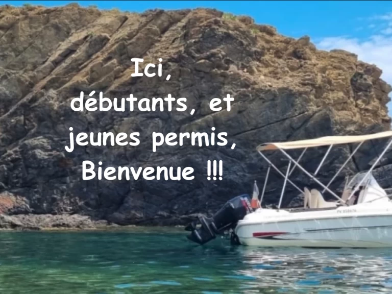 Bootverhuur Argelès-sur-Mer goedkoop Flyer 550 Open