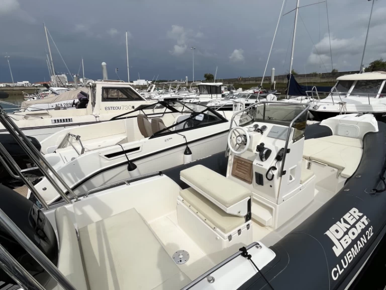 Bootverhuur Royan goedkoop Clubman 22