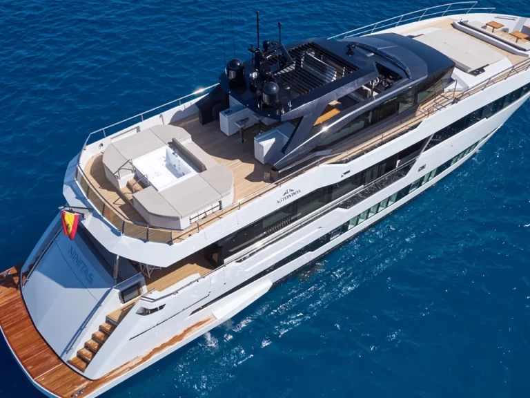 Verhuur Jacht in Tivat - Astondoa 100 Century