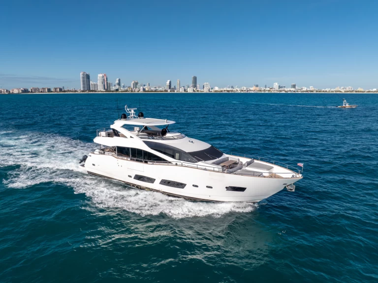 Bootverhuur Sunseeker 96 in South Miami Beach via SamBoat