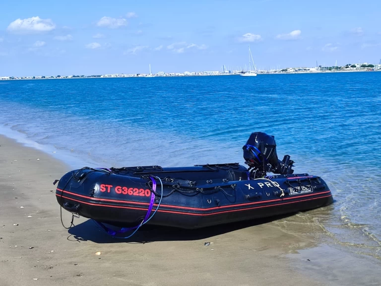 Jachthuur in Le Grau-du-Roi - 3D Tender Heavy Duty 360 via SamBoat