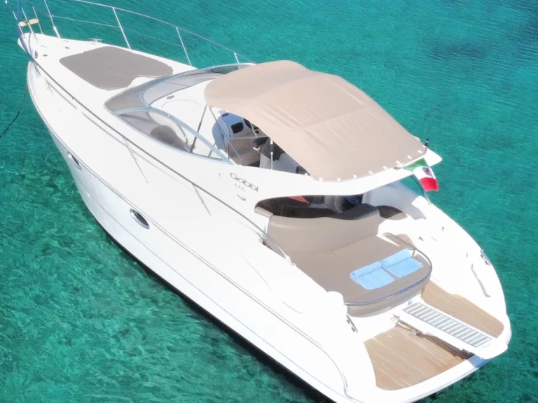 Gobbi Gobbi 315 SC te huur van particulier of professional in Porto Cervo