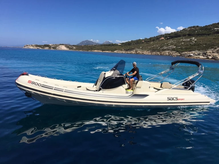 Huur een Sacs S900 Sport in Calvi