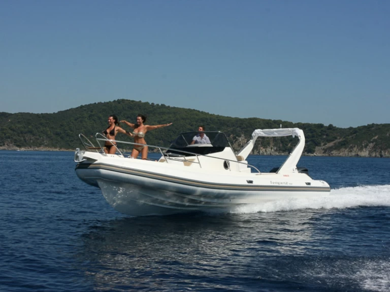 Jachthuur in Calvi - Capelli Tempest 1000 WA via SamBoat