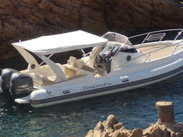 Huur RIB met of zonder schipper Capelli in Calvi