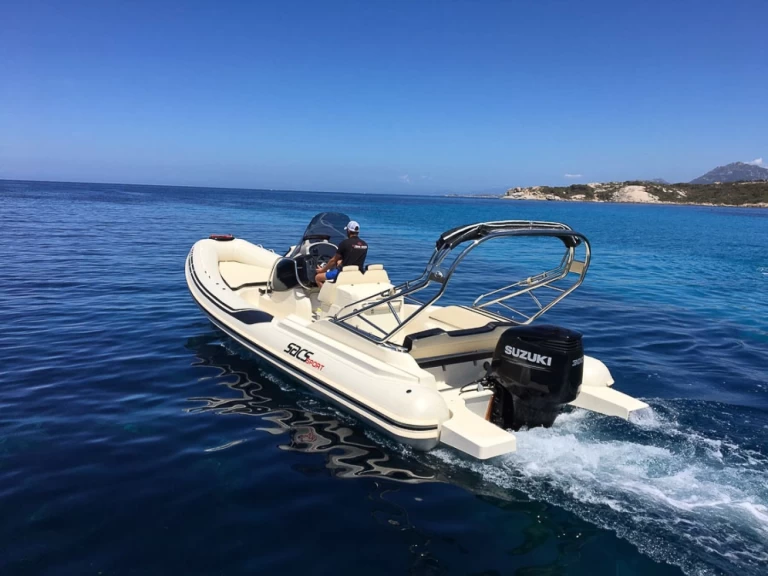 Jachthuur in Calvi - Sacs S900 Sport via SamBoat