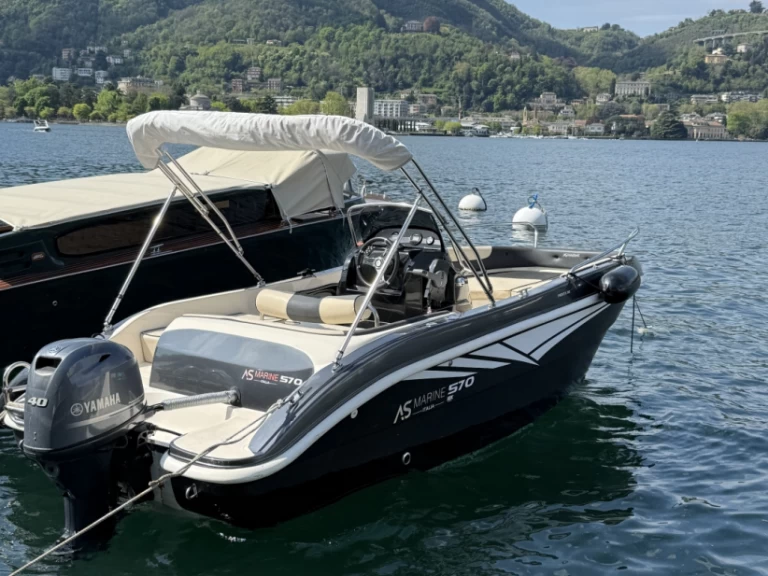 Huur Motorboot met of zonder schipper As Marine in Como (City)