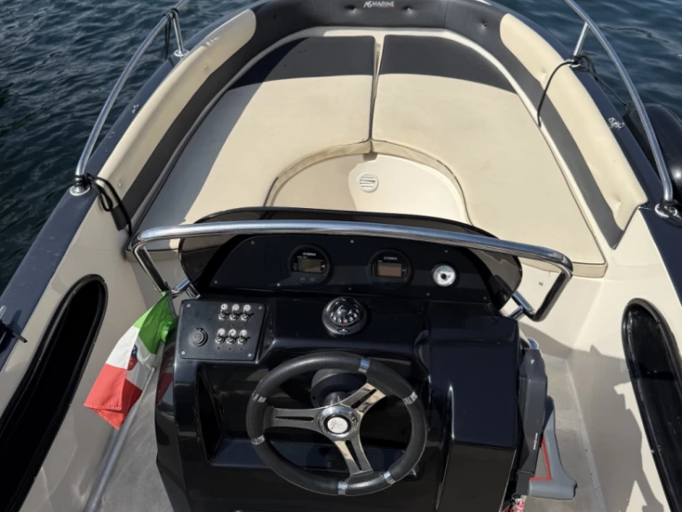 Jachthuur in Como (City) - As Marine OPEN 570 via SamBoat
