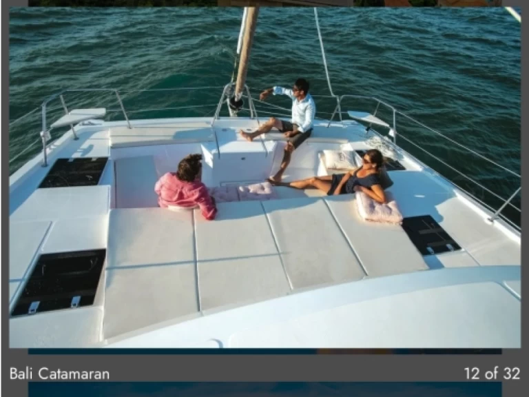 Verhuur Catamaran in Port Cogolin - Bali Bali Catspace Voile