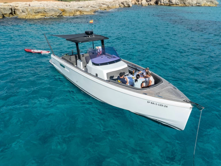 Verhuur Motorboot Fjord met vaarbewijs