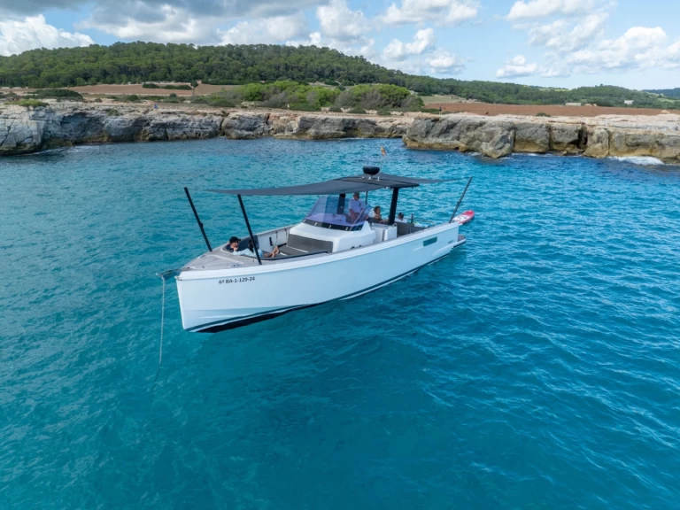 Fjord Fjord 36 Open te huur van particulier of professional in Mahon Port