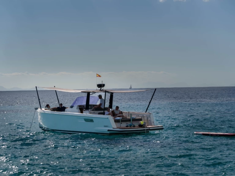 Bootverhuur Mahon Port goedkoop Fjord 36 Open