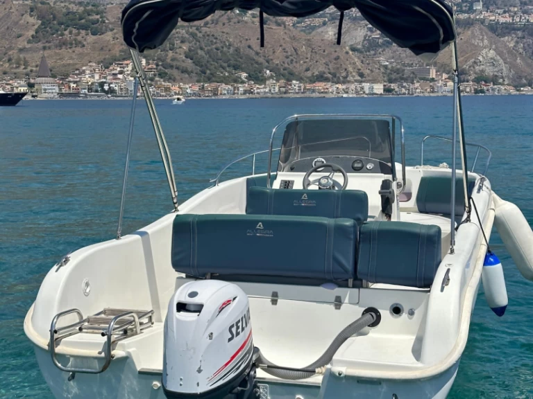 Allegra Boats All 19 Open te huur van particulier of professional in Giardini-Naxos