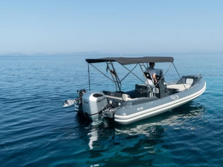 Verhuur RIB Saver met vaarbewijs