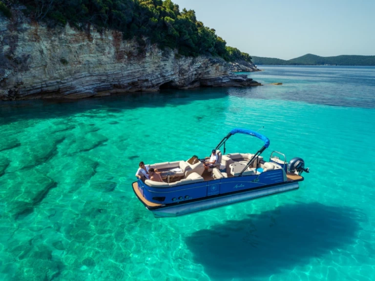 Verhuur Motorboot in Nomós Thesprotías - Aqualon 8.4M