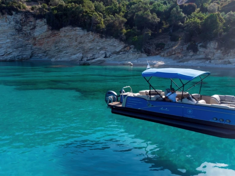 Huur Motorboot met of zonder schipper Aqualon in Nomós Thesprotías