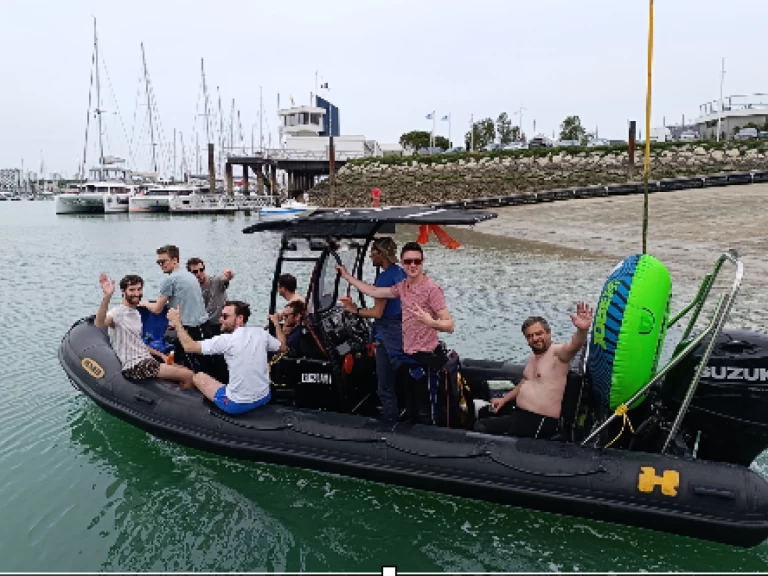 Verhuur RIB in La Flotte - Humber destroyer