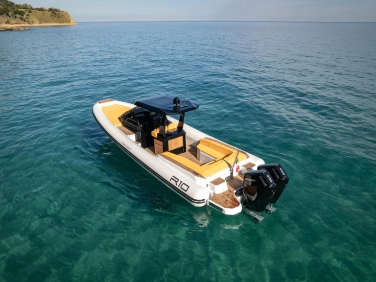 Huur RIB met of zonder schipper CANTIERI RENIER in Mahón