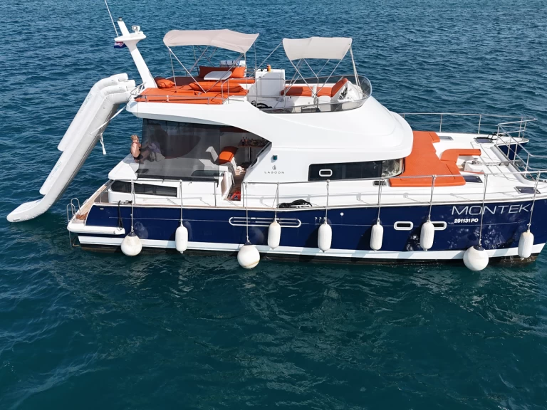 Verhuur Motorboot in Rovinj - Lagoon Lagoon Power 44