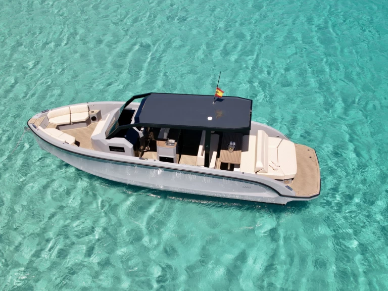 Bootverhuur Marina Ibiza goedkoop Archipelago 32