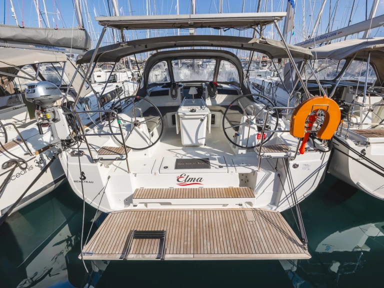 Bootverhuur Lefkáda goedkoop Oceanis 40.1