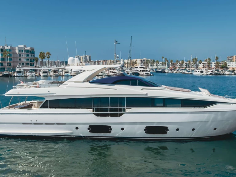 Verhuur Jacht in Newport - Ferretti SOL SHINE 