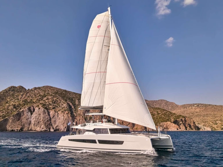 Fountaine Pajot STEPHANIE te huur van particulier of professional in Néa Péramos