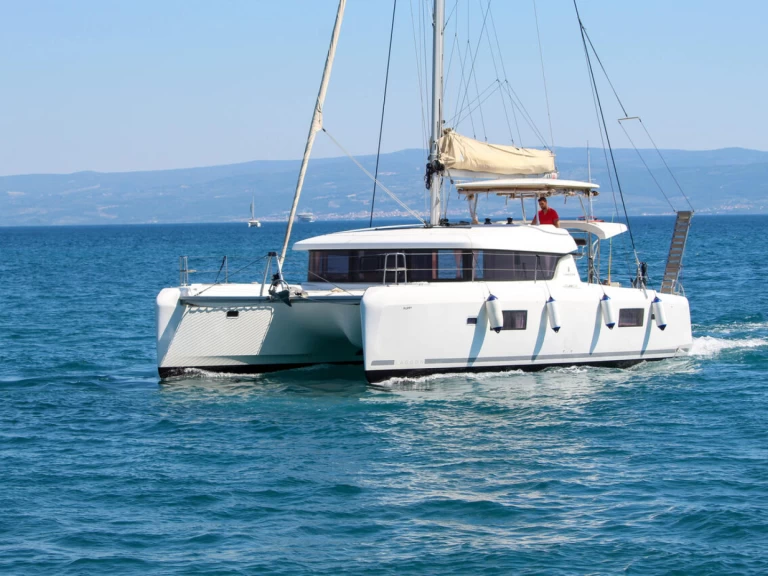Lagoon Lagoon 42 te huur van particulier of professional in Split