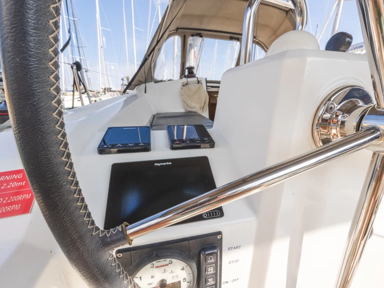 Huur Zeilboot met of zonder schipper Bénéteau in Lefkáda
