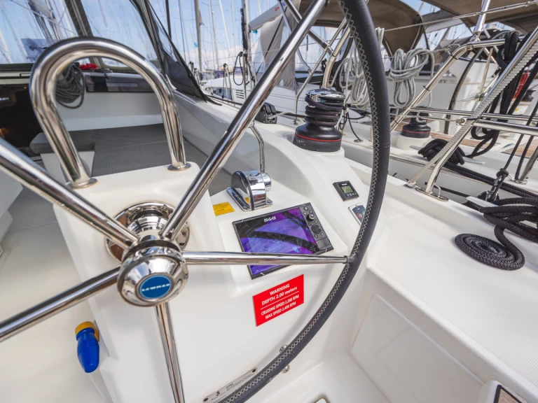 Verhuur Zeilboot in Lefkáda - Bénéteau Oceanis 40.1