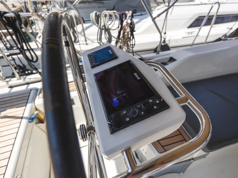 Verhuur Zeilboot in Lefkáda - Bénéteau Oceanis 46.1