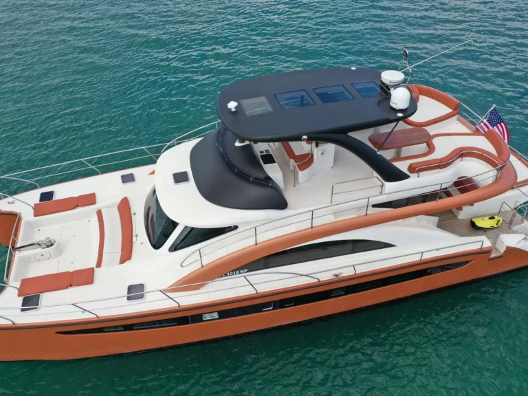 Huur Jacht met of zonder schipper Rodriguez Yachts in Miami