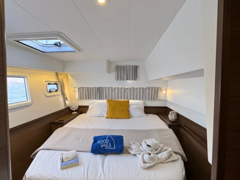 Verhuur Catamaran in Toúrlos - Lagoon Lagoon 42