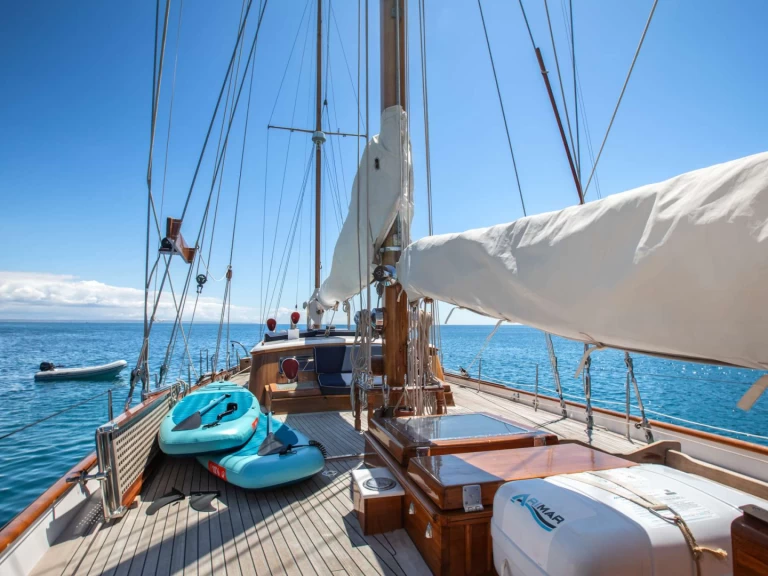 Bootverhuur Abeking & Rasmussen GAEL I in Provence-Alpes-Côte d'Azur via SamBoat