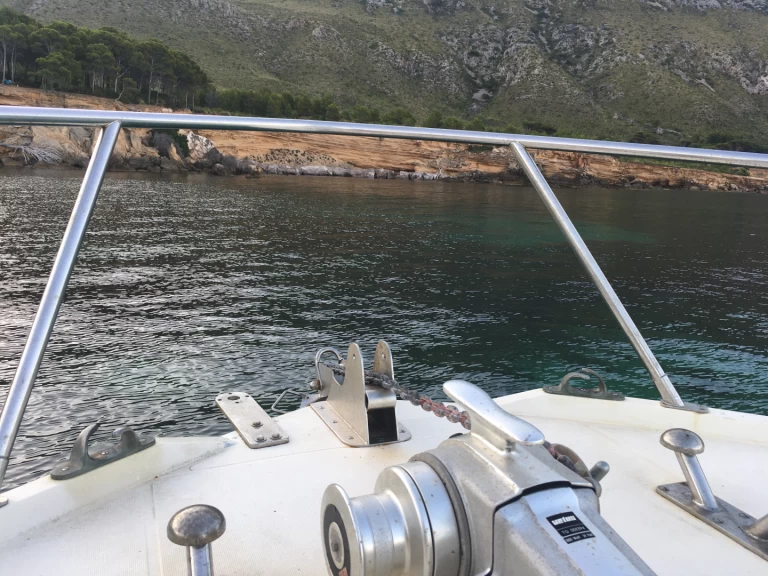 Huur Motorboot met of zonder schipper Guy Couach in Can Picafort