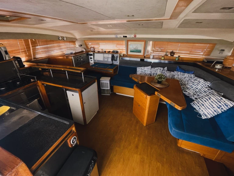 Verhuur Catamaran Catana met vaarbewijs