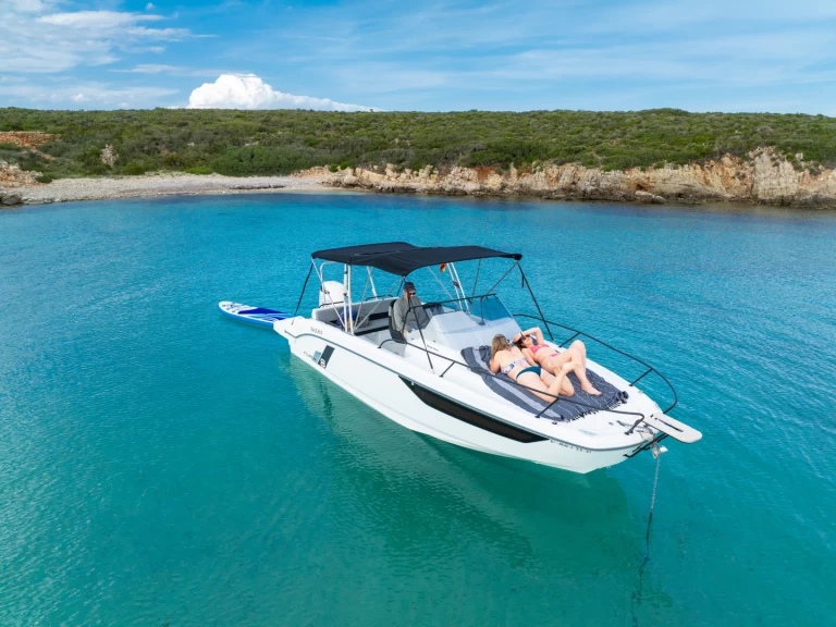Motorboot te huur in Mahón voor de beste prijs
