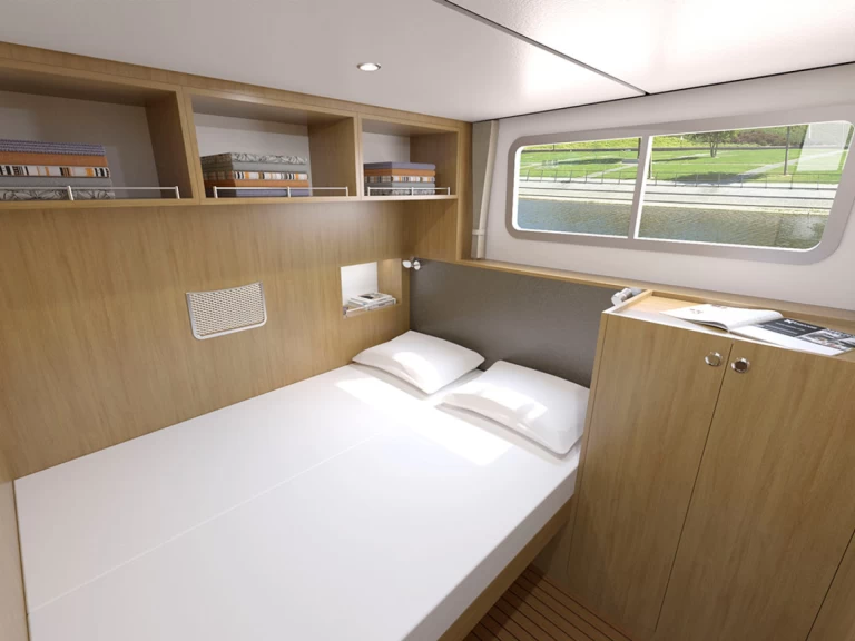 Huur Motorboot met of zonder schipper Pénichette in Saint-Léger-sur-Dheune